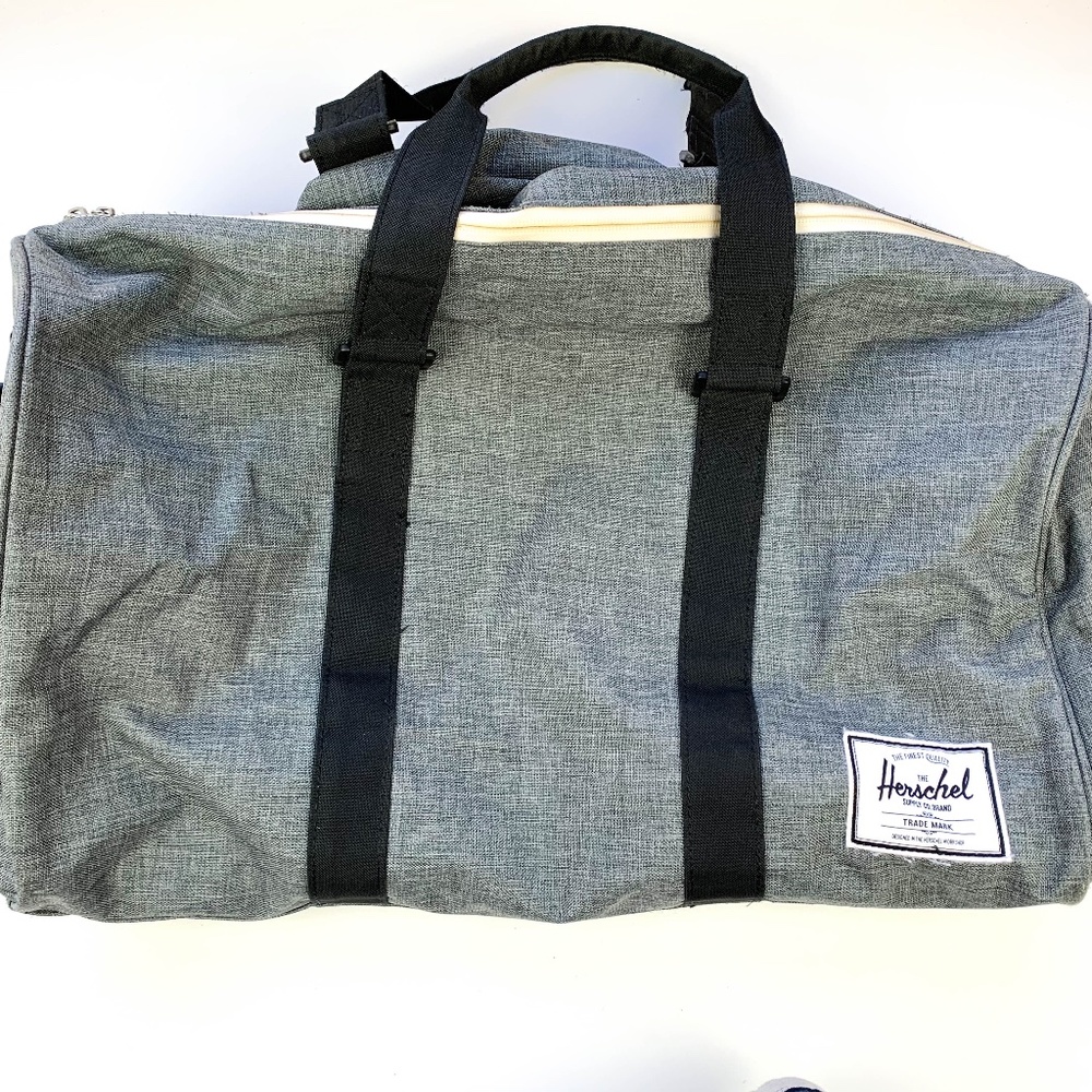 Herschel Supply Co. Duffle Bag Gray Black